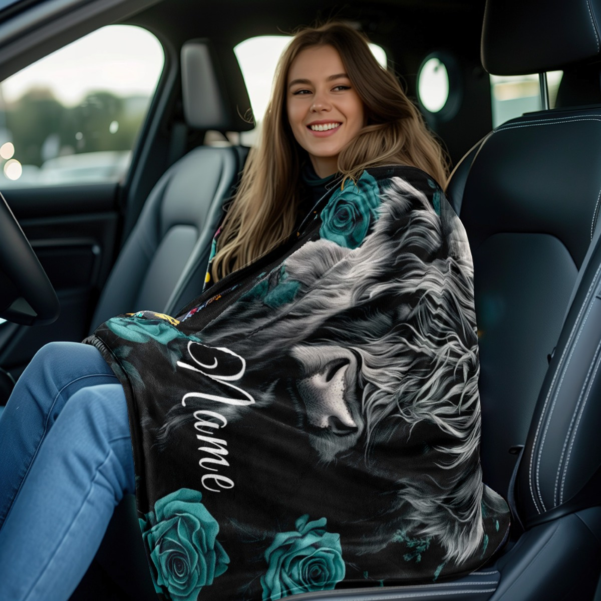 Gepersonaliseerde Highland Cow - Highland Home Textiles recensie en prijs