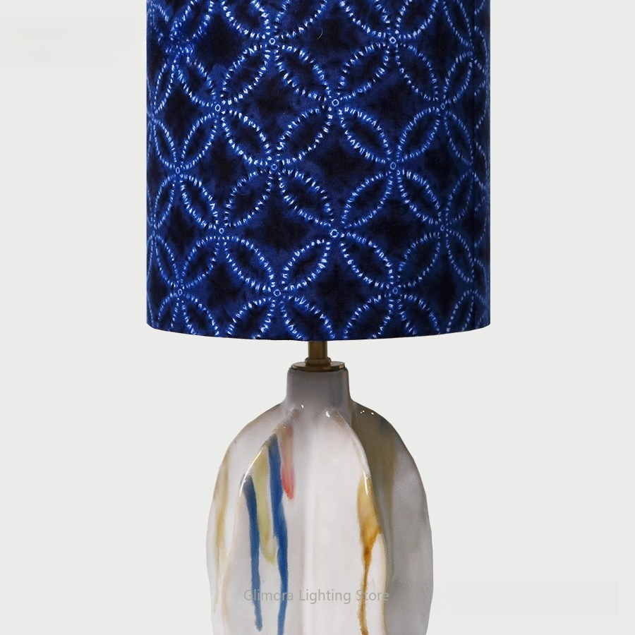 Liberty stoffen tafellamp: geï - Home Textiles Importers In Usa recensie en prijs