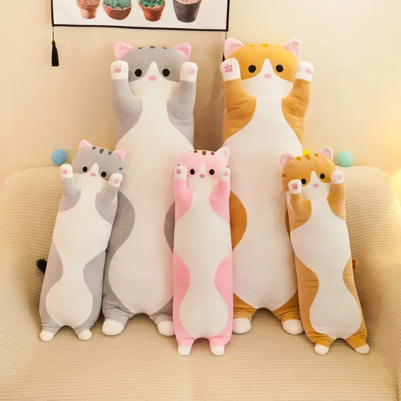 19.5in Leuke 50 cm Kat Knuffel - Bolster Pillow Long recensie en prijs