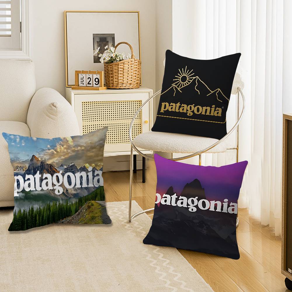 P-Patagonias Logo Kussenhoezen - Home Textiles Logo recensie en prijs