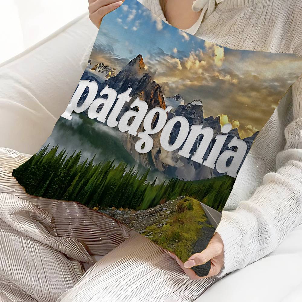 P-Patagonias Logo Kussenhoezen - Home Textiles Logo recensie en prijs