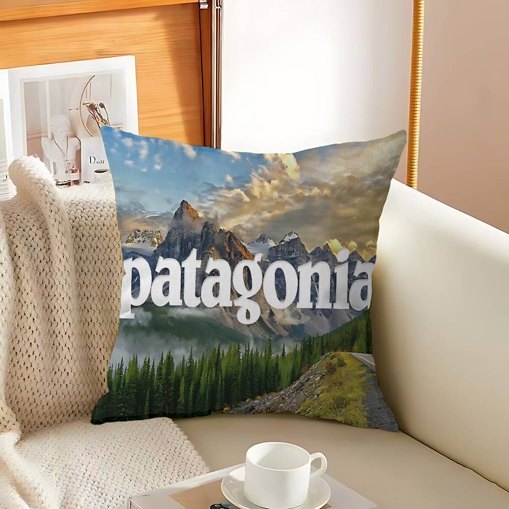 P-Patagonias Logo Kussenhoezen - Home Textiles Logo recensie en prijs