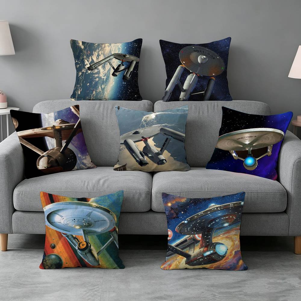 Trek Space Theme-e Kussensloop - Home Textiles Definition recensie en prijs