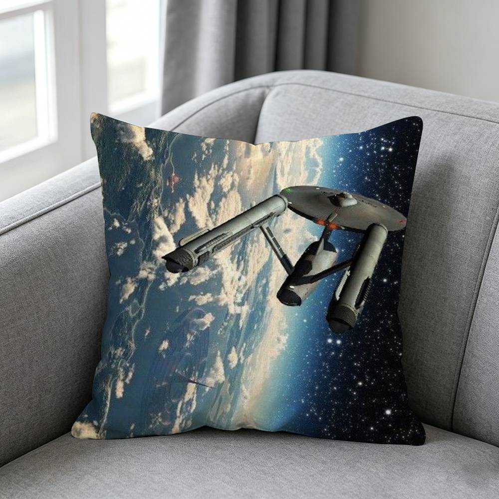 Trek Space Theme-e Kussensloop - Home Textiles Definition recensie en prijs