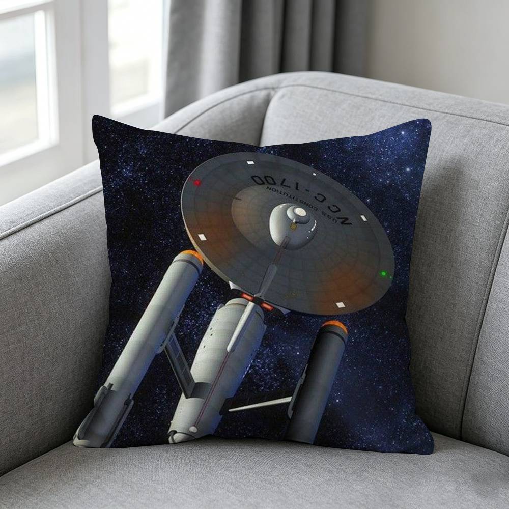 Trek Space Theme-e Kussensloop - Home Textiles Definition recensie en prijs