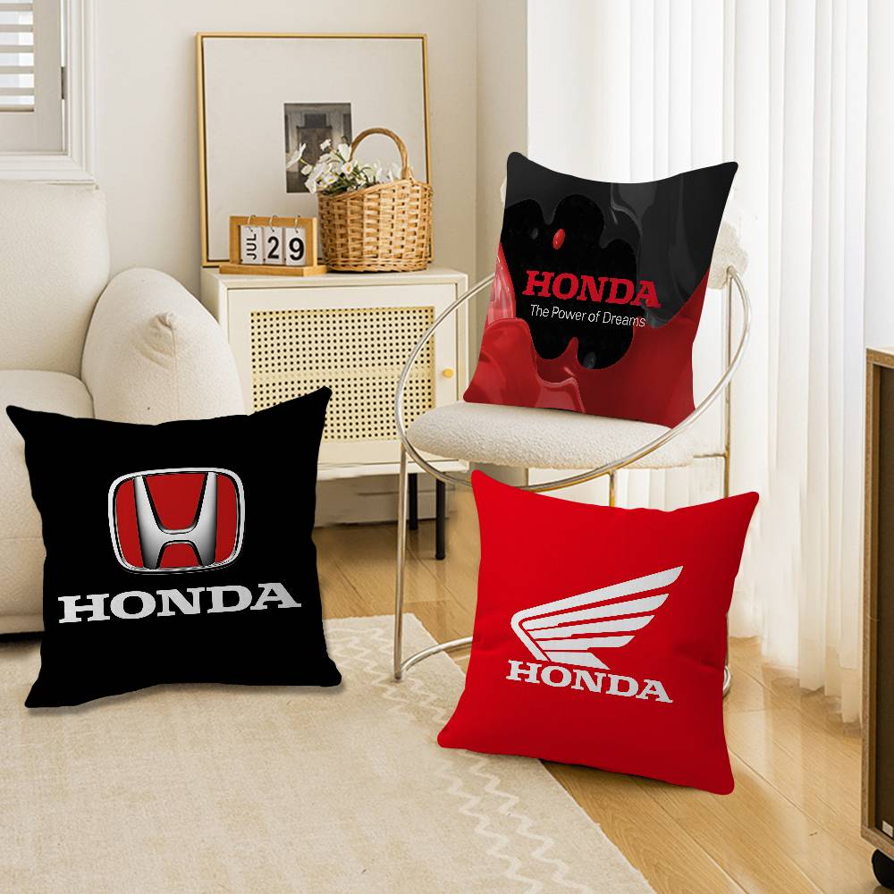 H-HONDAs motorfietslogo Gepers - Home Textiles Logo recensie en prijs