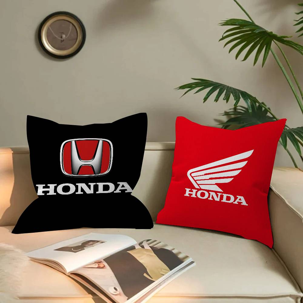 H-HONDAs motorfietslogo Gepers - Home Textiles Logo recensie en prijs