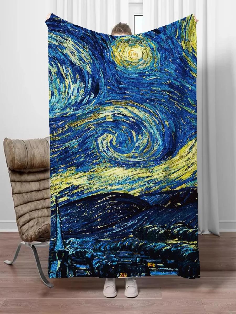 Van Gogh Boho Gooi Deken voor  - Home Textiles Throw recensie en prijs