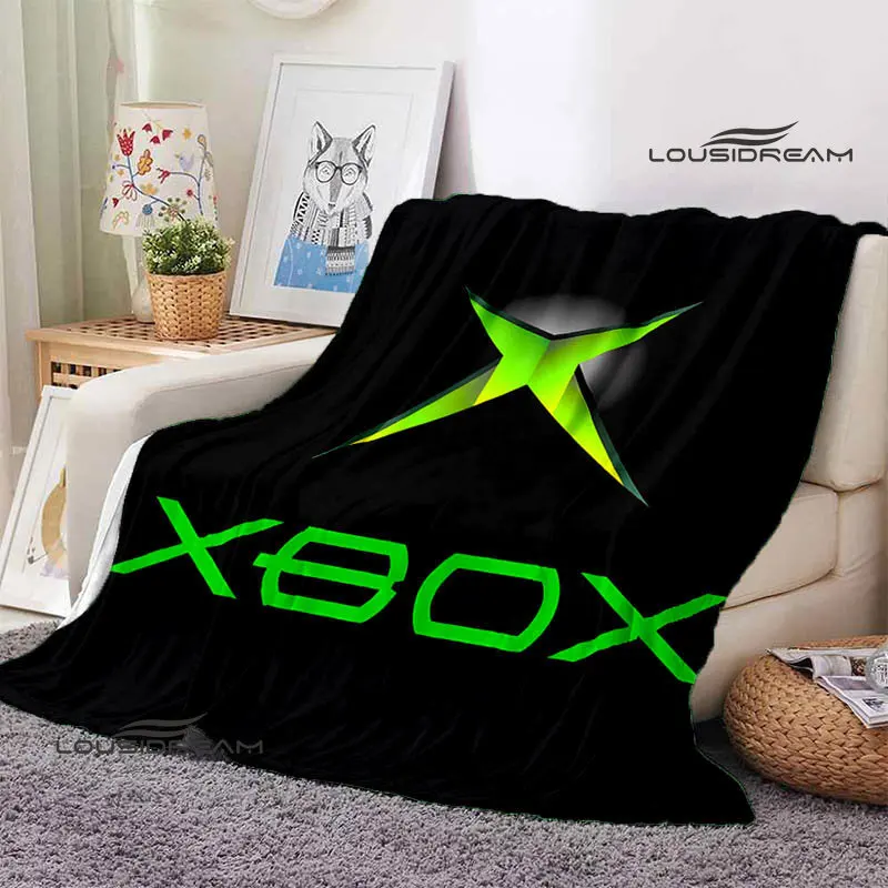Xbox Logo Fleece Deken Zacht G - Home Textiles Logo recensie en prijs