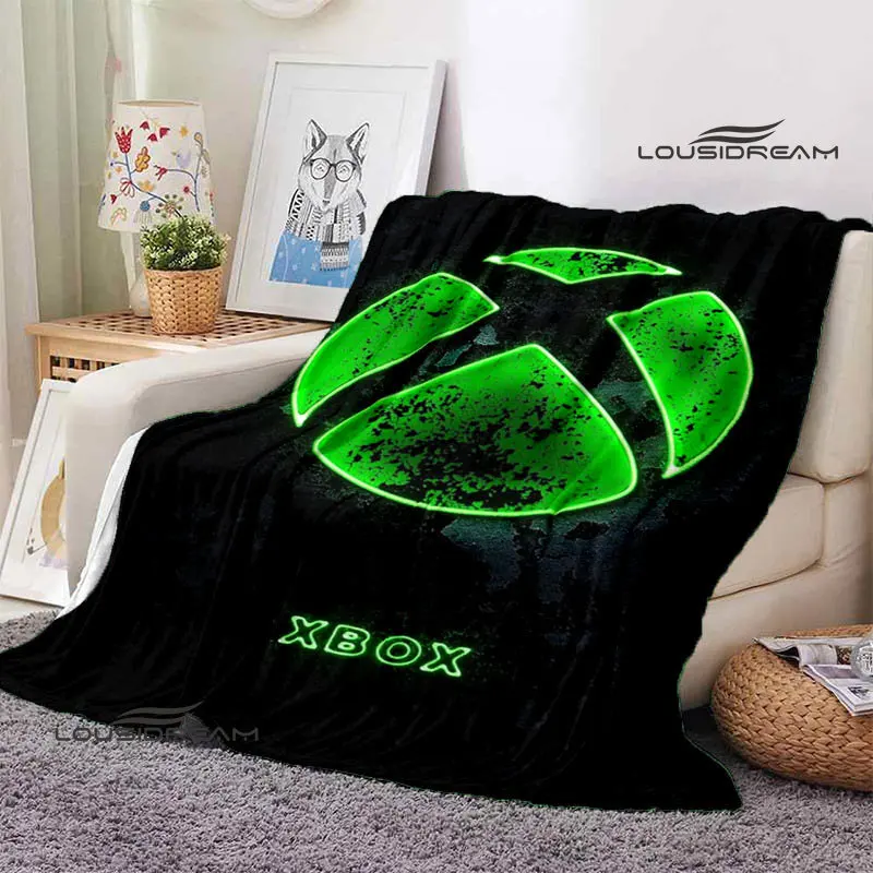 Xbox Logo Fleece Deken Zacht G - Home Textiles Logo recensie en prijs