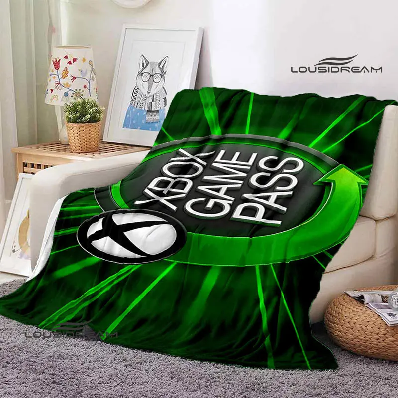 Xbox Logo Fleece Deken Zacht G - Home Textiles Logo recensie en prijs