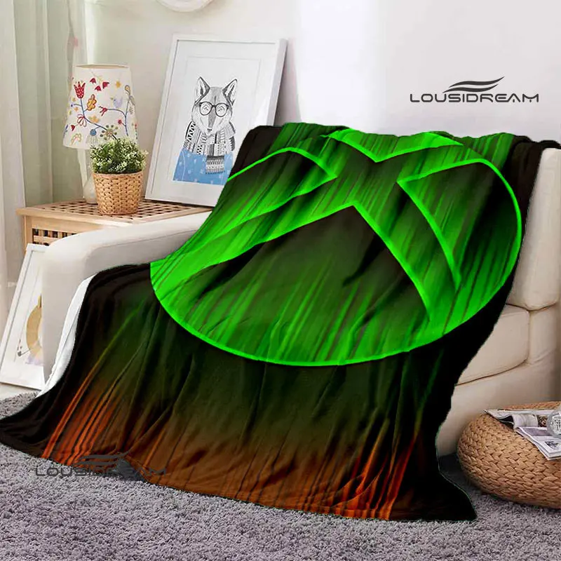 Xbox Logo Fleece Deken Zacht G - Home Textiles Logo recensie en prijs