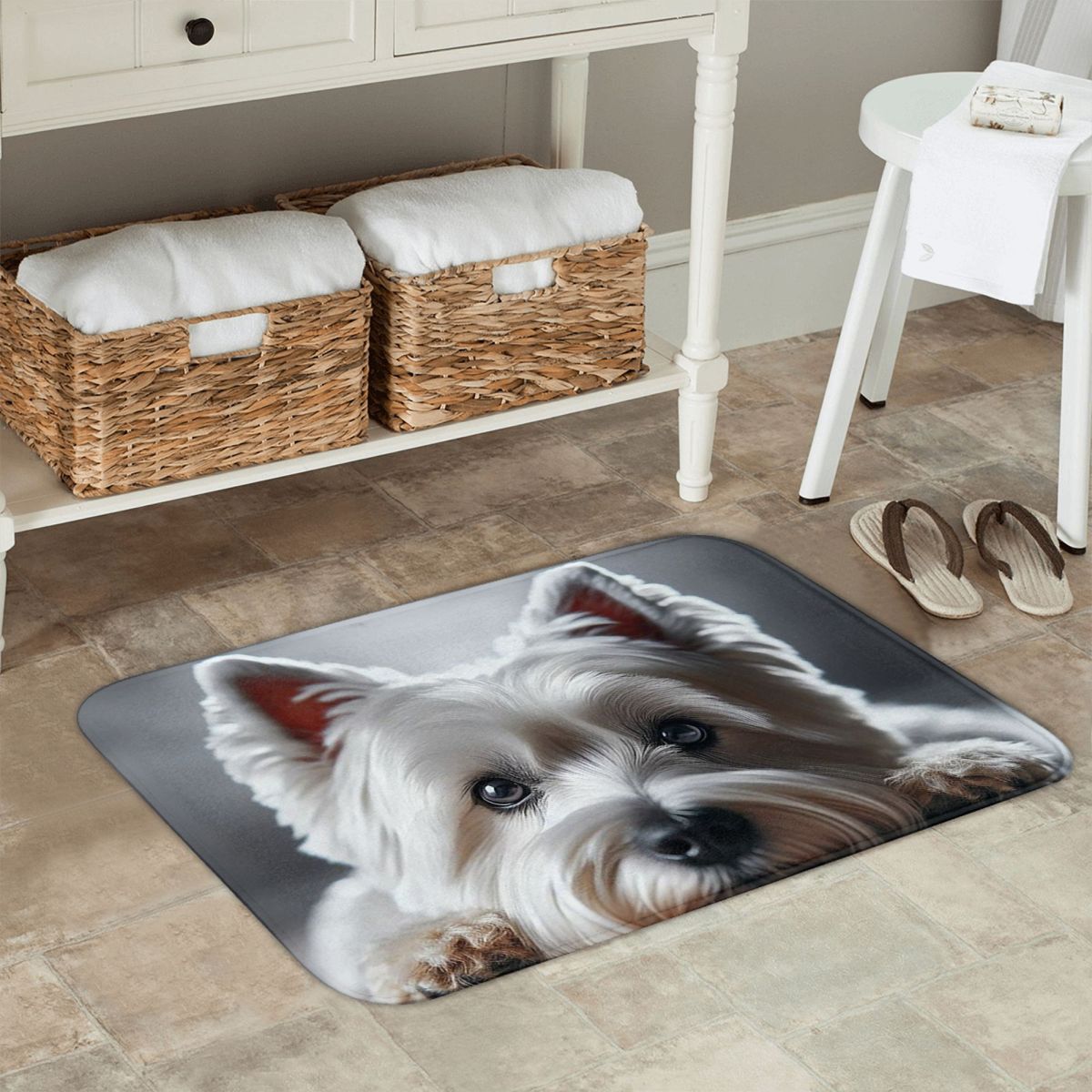 Leuke West Highland White Terr - Highland Home Textiles recensie en prijs