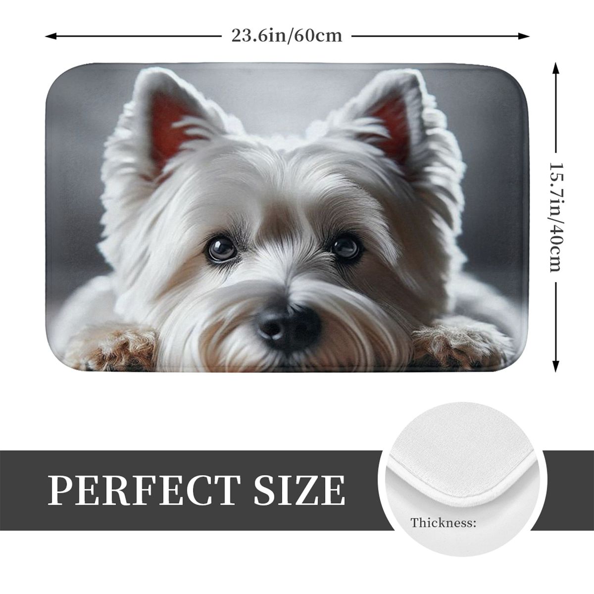 Leuke West Highland White Terr - Highland Home Textiles recensie en prijs