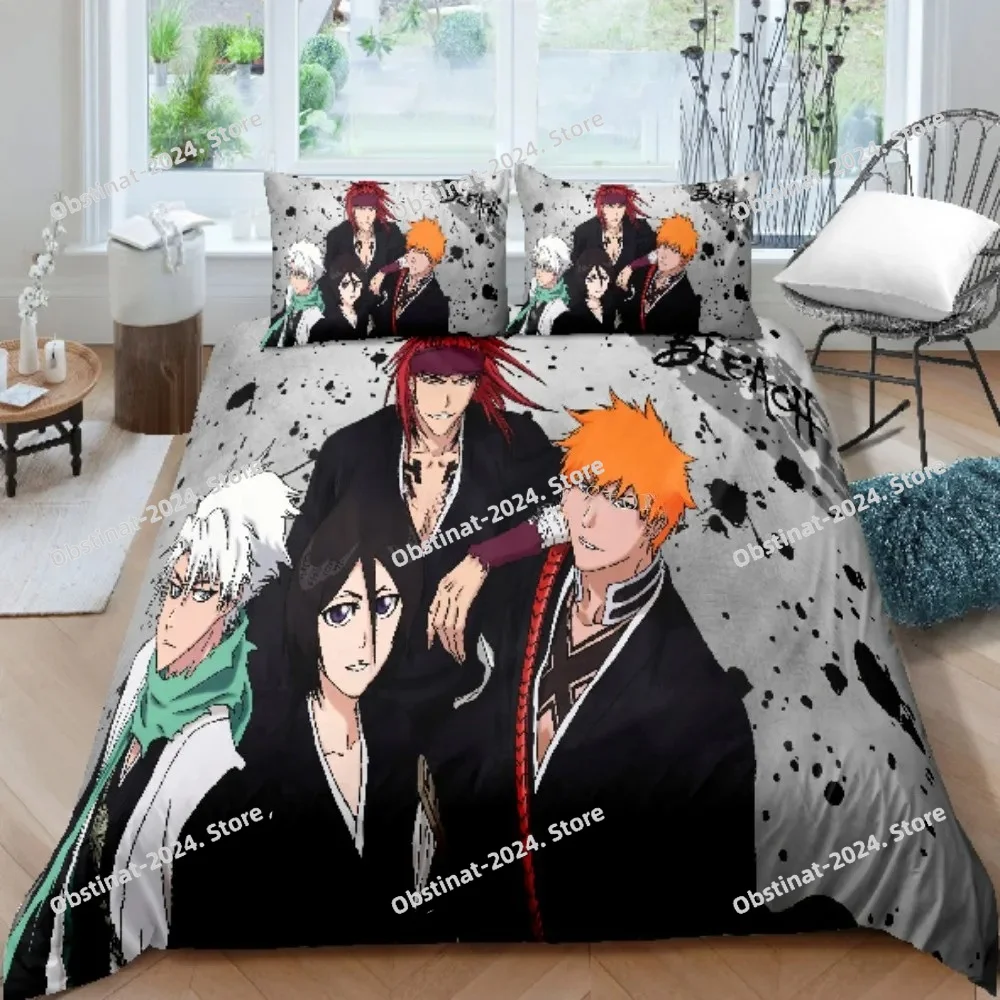 3D Bleach Kurosaki Ichigo Bedd - Linen Duvet Cover recensie en prijs