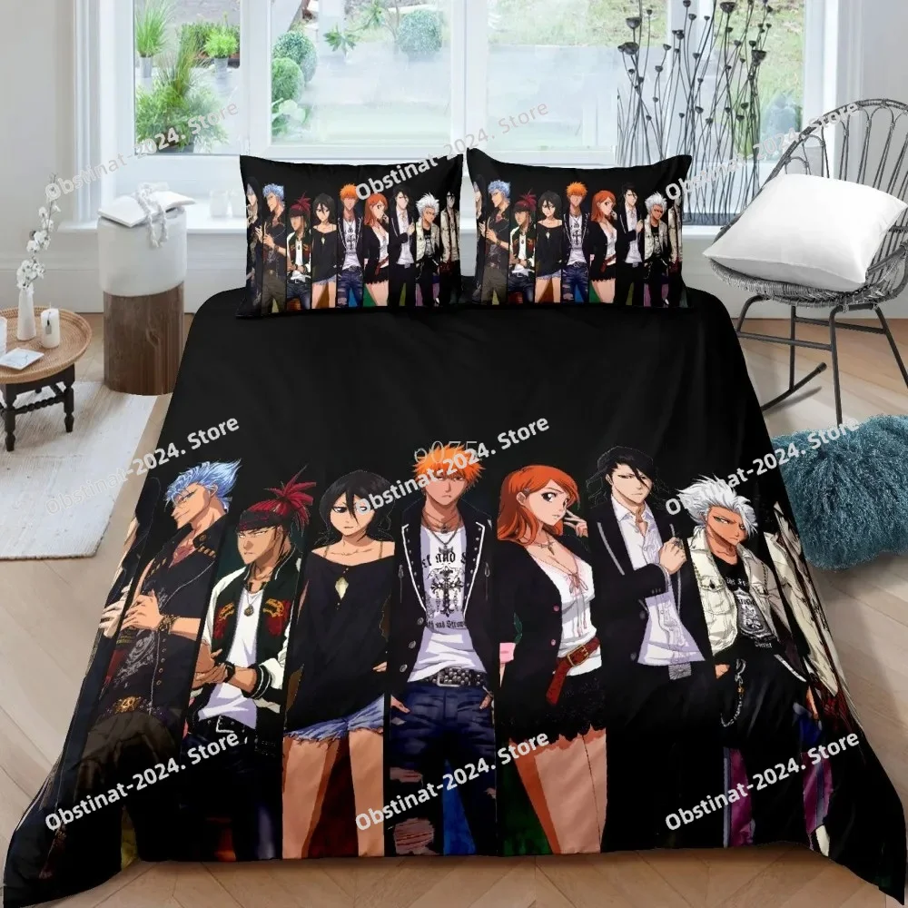 3D Bleach Kurosaki Ichigo Bedd - Linen Duvet Cover recensie en prijs