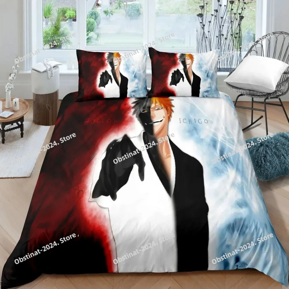 3D Bleach Kurosaki Ichigo Bedd - Linen Duvet Cover recensie en prijs