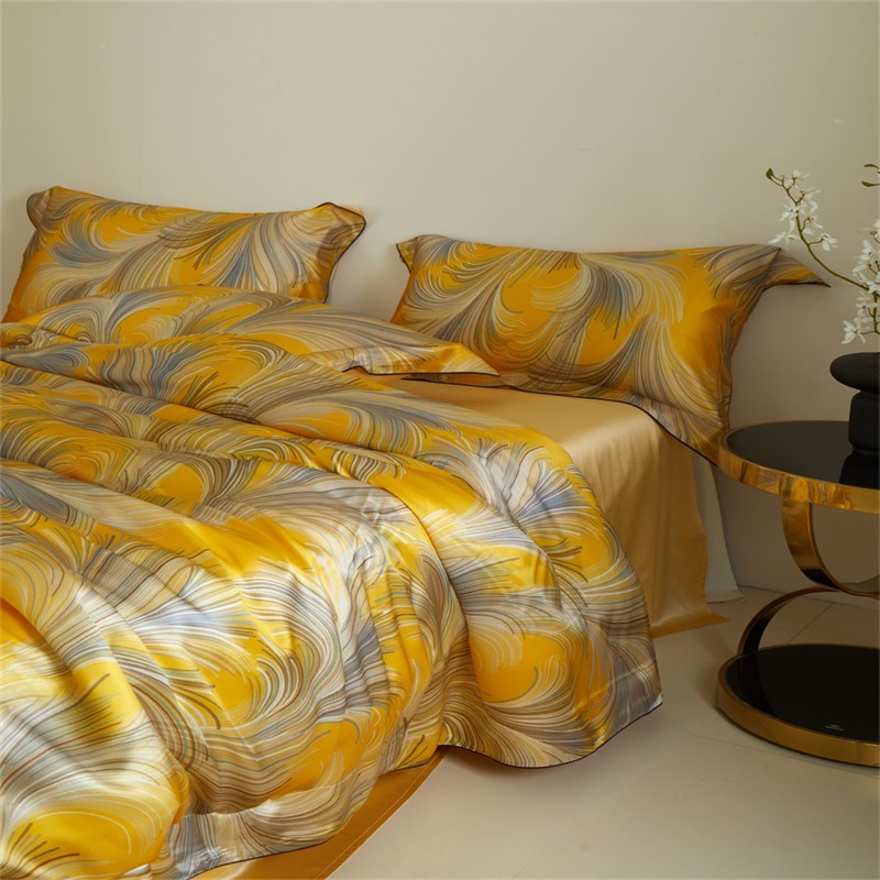 Comfortabele Zachte 25Mm 100%  - Silk Sheet Set recensie en prijs