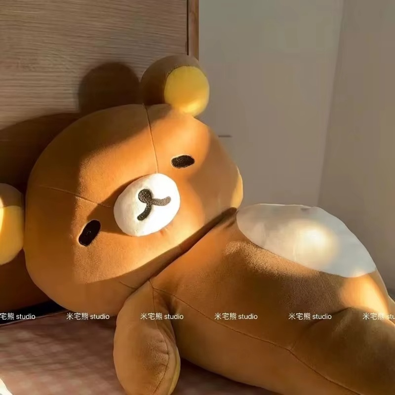 Rilakkuma Extra zacht oversize - Bolster Pillow Long recensie en prijs
