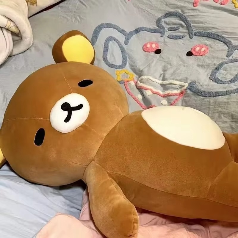 Rilakkuma Extra zacht oversize - Bolster Pillow Long recensie en prijs