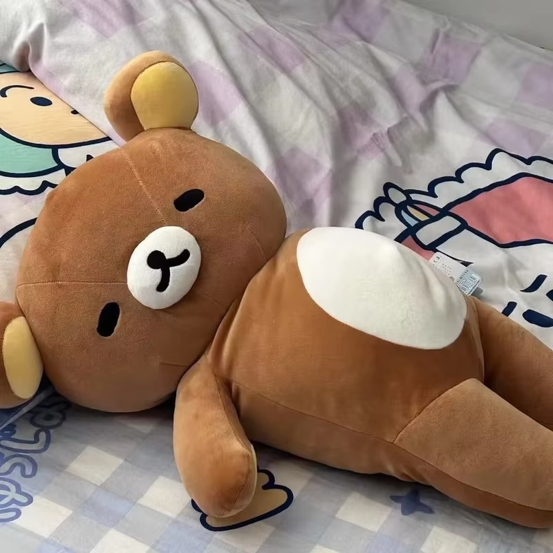 Rilakkuma Extra zacht oversize - Bolster Pillow Long recensie en prijs