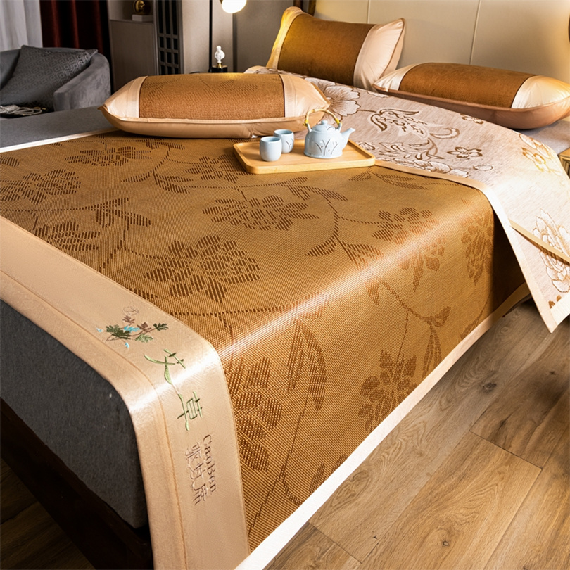 Bamboe koelmat en kussensloop, - Silk Sheet Set recensie en prijs