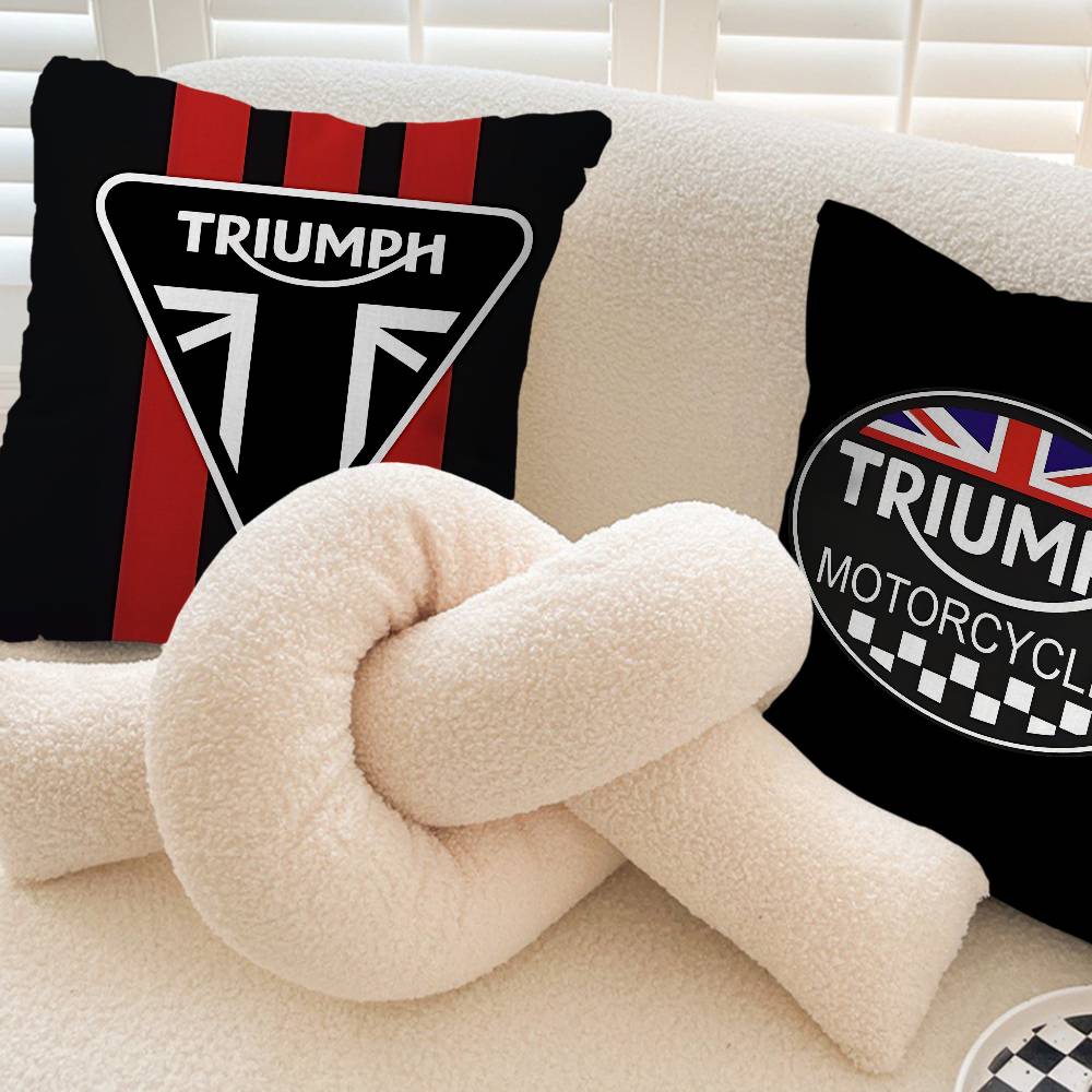 T-Triumphs Logo Kussenslopen C - Home Textiles Logo recensie en prijs