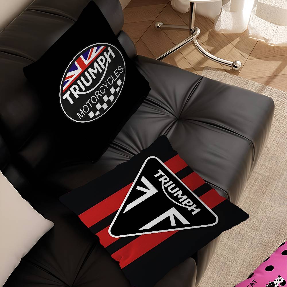 T-Triumphs Logo Kussenslopen C - Home Textiles Logo recensie en prijs