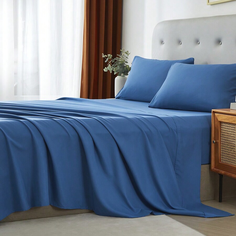 3/4-delig beddengoedset voor t - Silk Sheet Set recensie en prijs