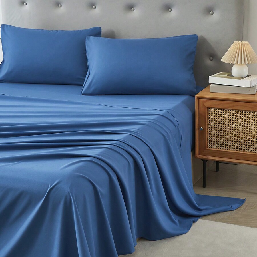 3/4-delig beddengoedset voor t - Silk Sheet Set recensie en prijs