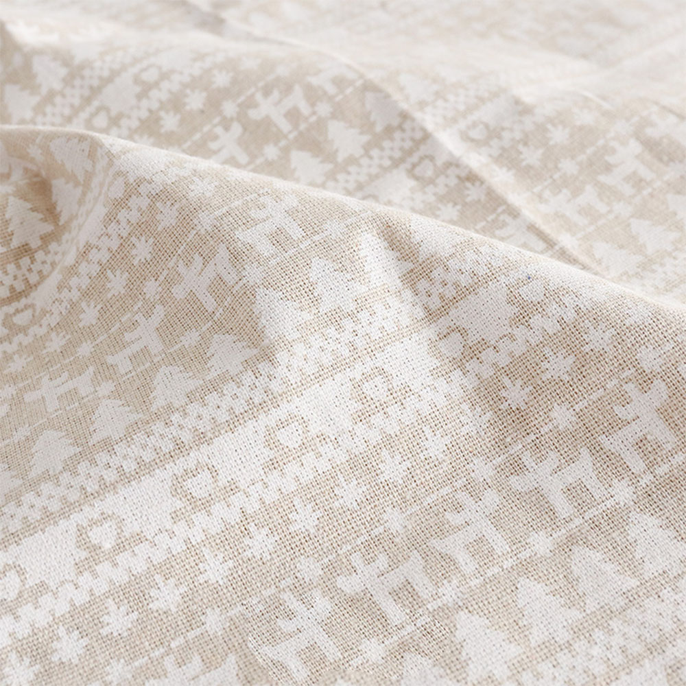 45/90x145cm Grenen Sneeuw Kers - Home Textiles Importers In Usa recensie en prijs