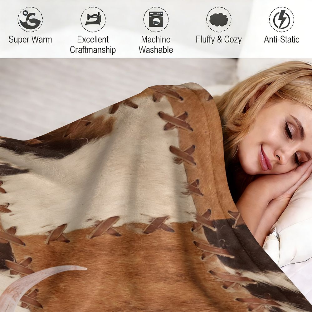 Highland Cattle Digital Print  - Highland Home Textiles recensie en prijs
