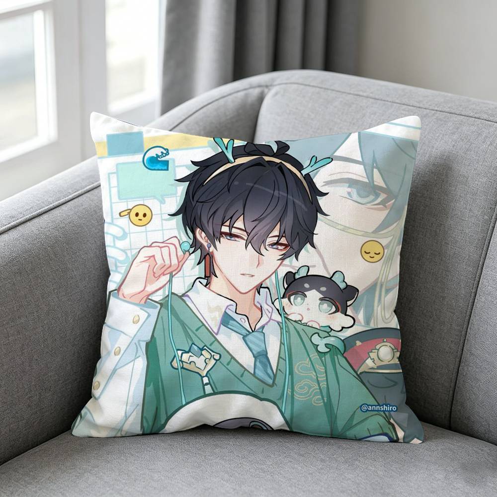 Game-e Honkai Star Rail Kussen - Home Textiles Definition recensie en prijs