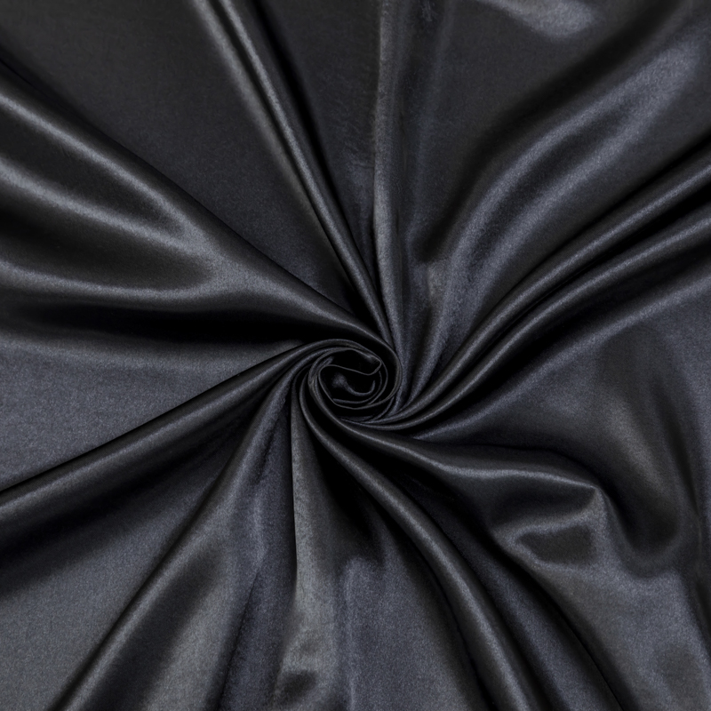 3 stuks zwart satijnen hoeslak - Silk Sheet Set recensie en prijs