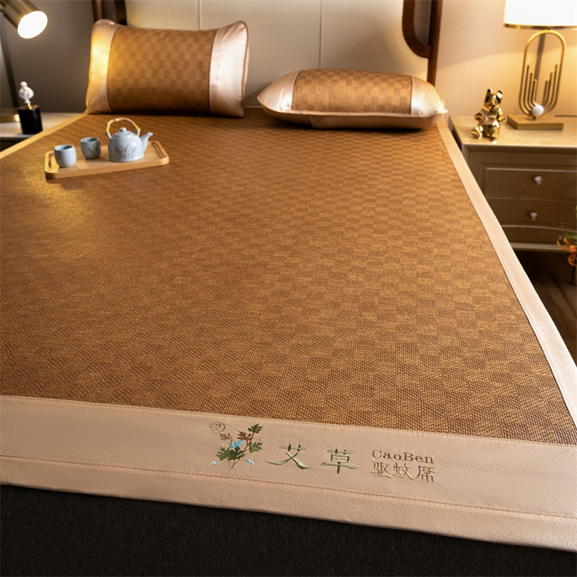 Koelmat Bamboe Zomermat en kus - Silk Sheet Set recensie en prijs
