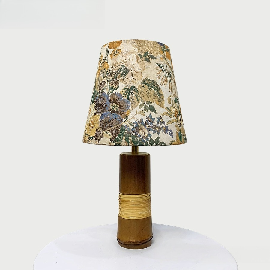 Tafellamp van natuurlijk rotan - Home Textiles Importers In Usa recensie en prijs