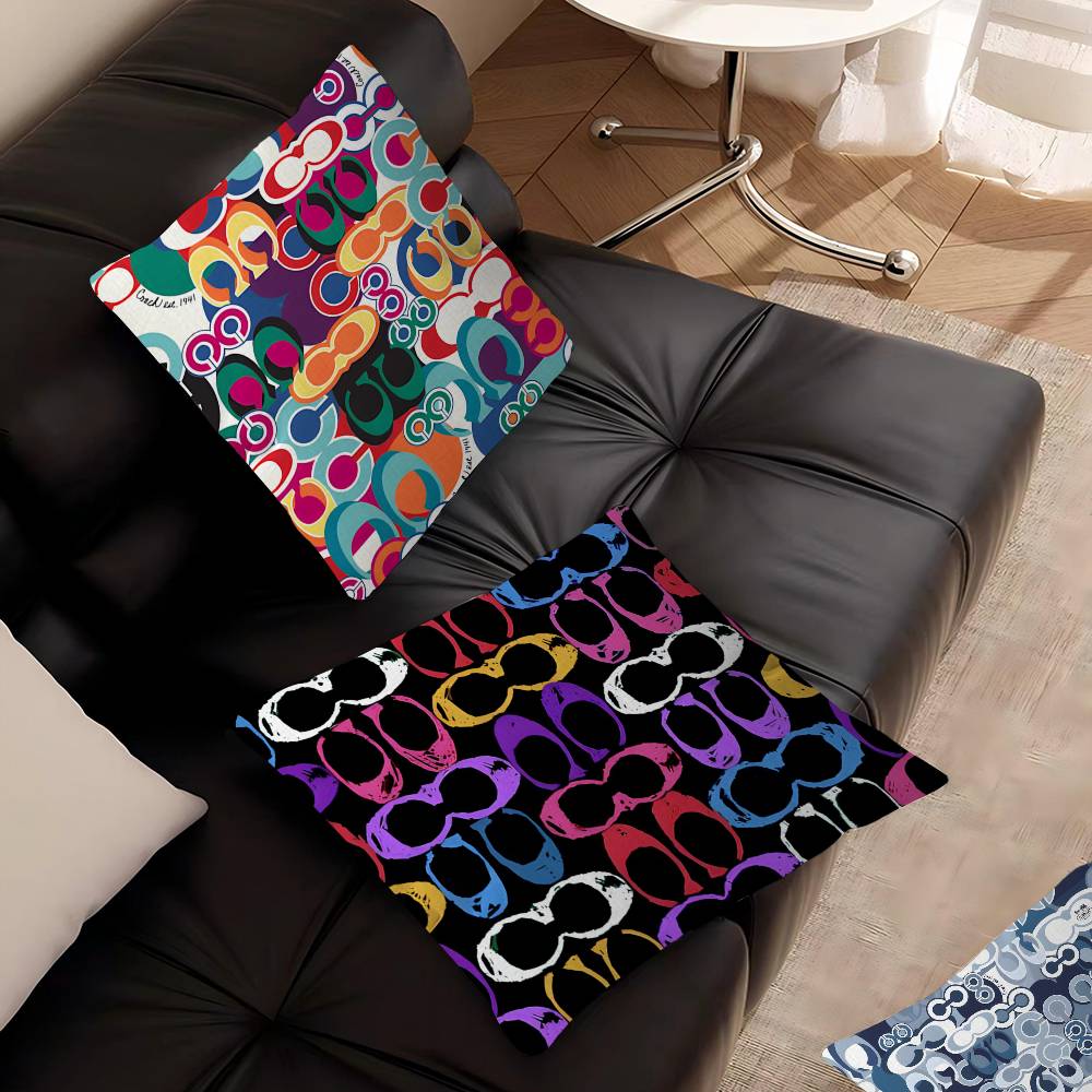 C-Coach B-Brand LOGO Kussenhoe - Home Textiles Logo recensie en prijs