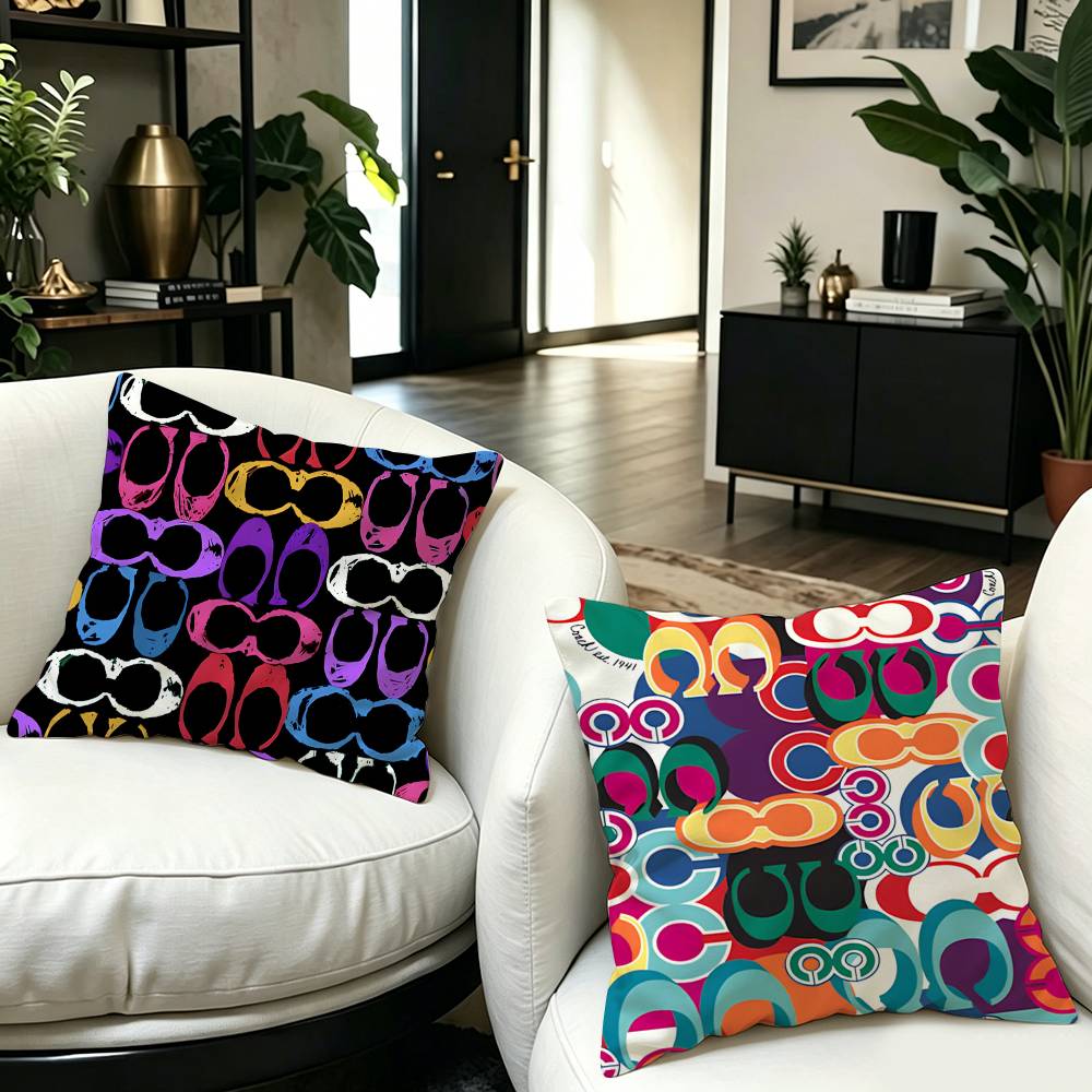 C-Coach B-Brand LOGO Kussenhoe - Home Textiles Logo recensie en prijs