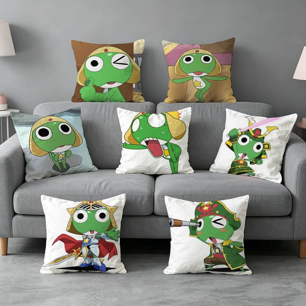 Keroro Gunsou-s Frog-g Kussens - Home Textiles Definition recensie en prijs