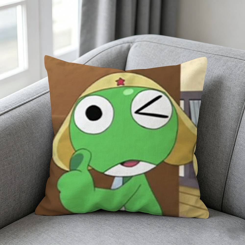 Keroro Gunsou-s Frog-g Kussens - Home Textiles Definition recensie en prijs