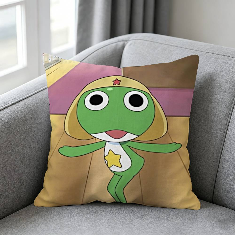 Keroro Gunsou-s Frog-g Kussens - Home Textiles Definition recensie en prijs