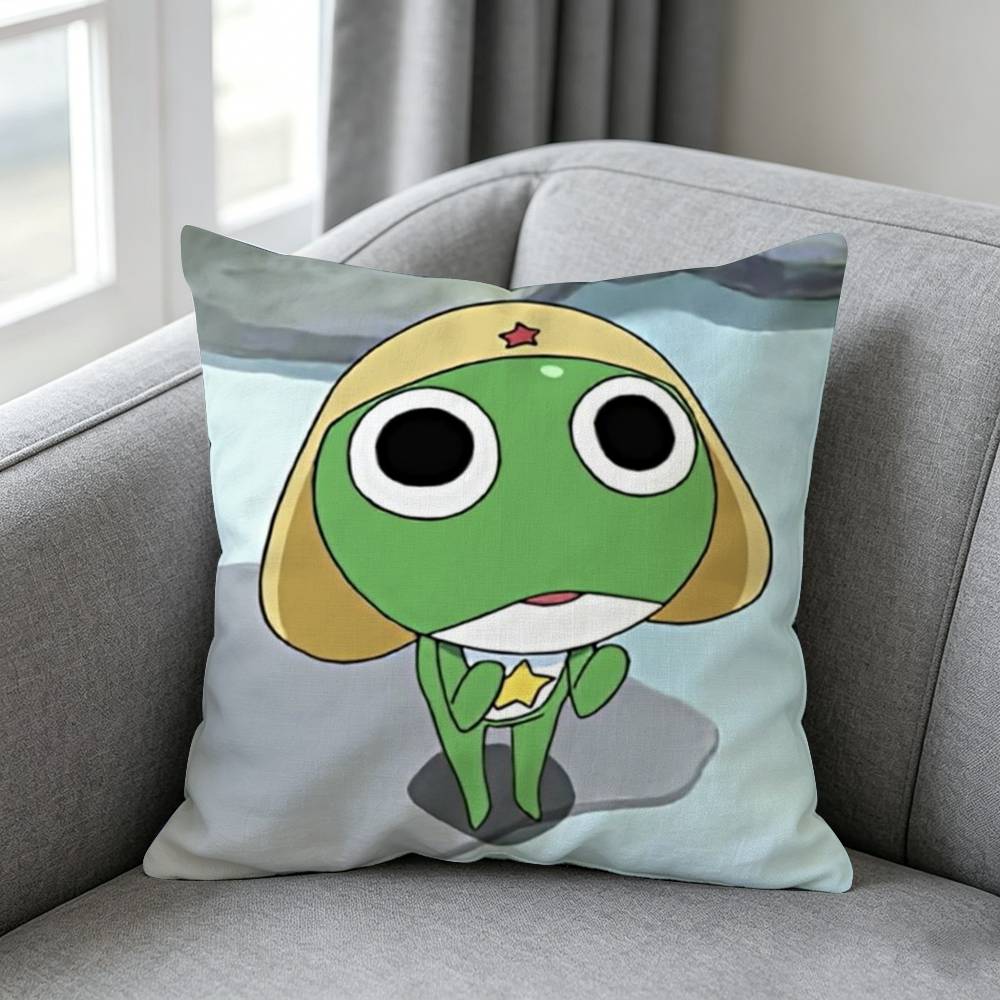 Keroro Gunsou-s Frog-g Kussens - Home Textiles Definition recensie en prijs