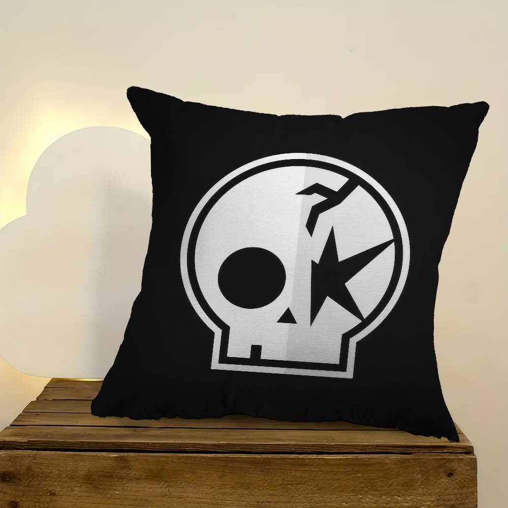 ONE OK ROCK logo Kussensloop D - Home Textiles Logo recensie en prijs