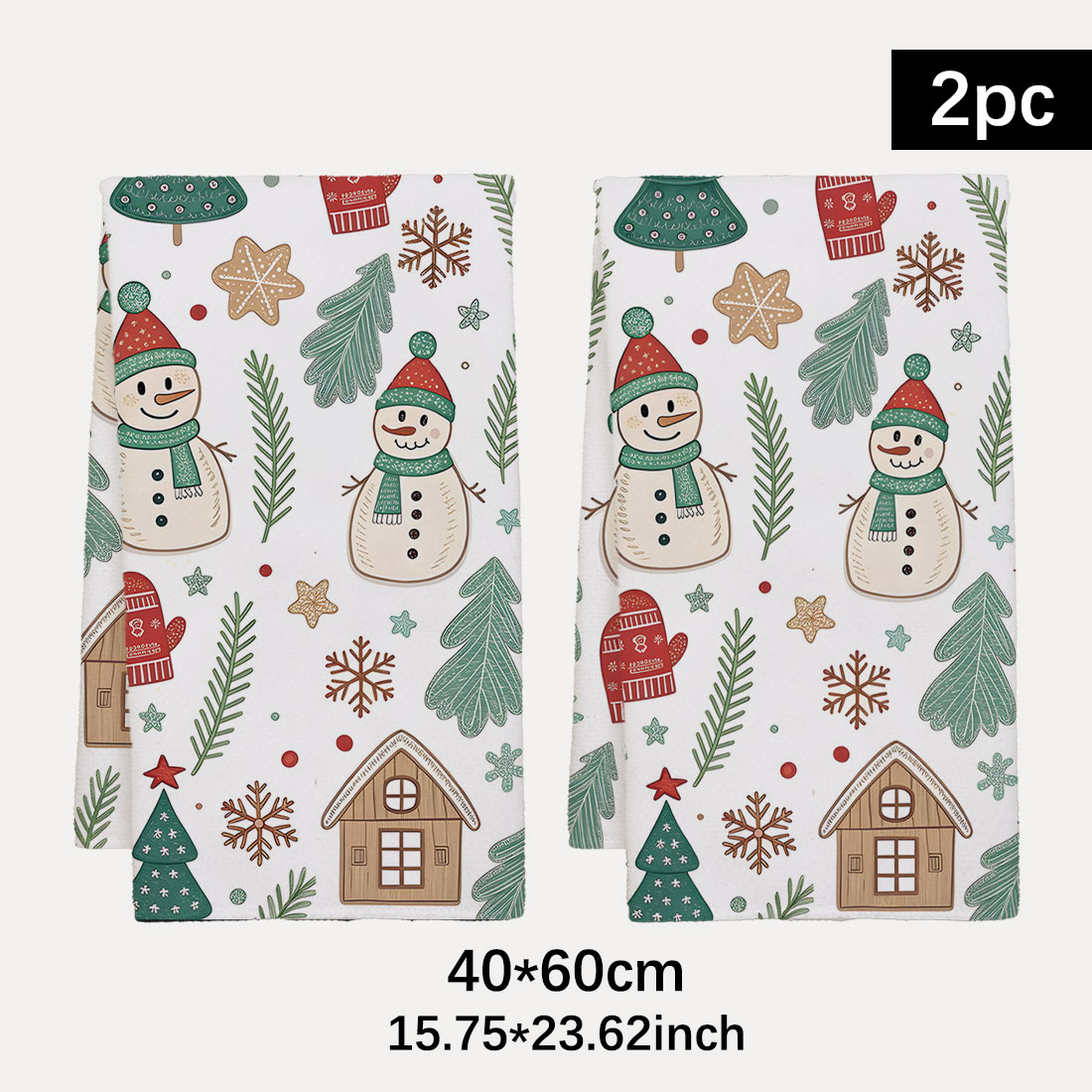 40x60cm Kerst Serie Boom Roost - Highland Home Textiles recensie en prijs