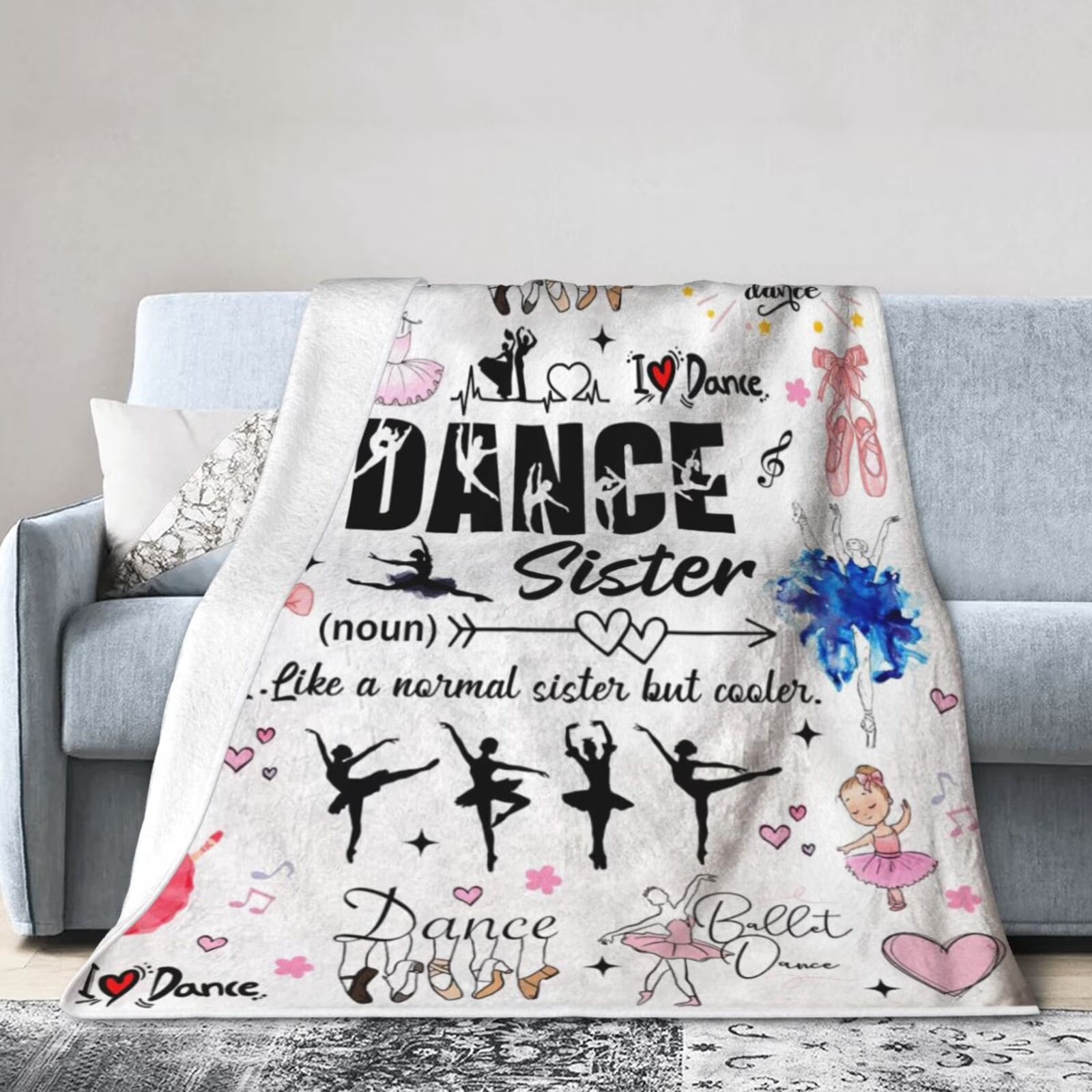 Dance Sister Definition Ballet - Home Textiles Definition recensie en prijs