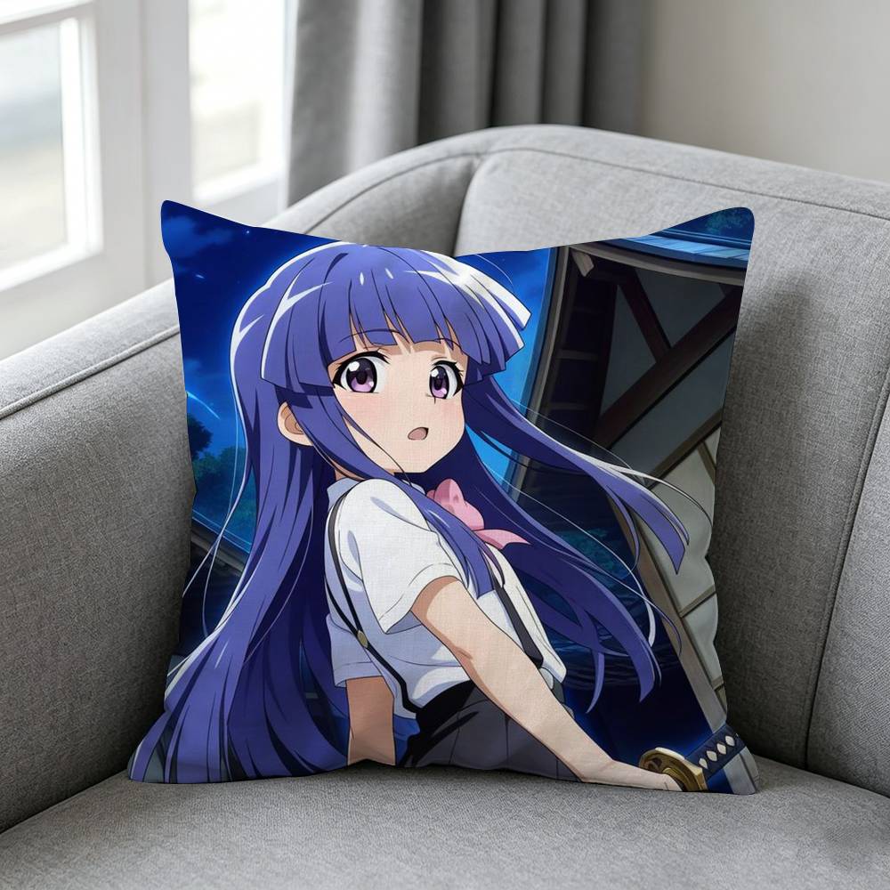 Higurashi When They Cry-y Kuss - Home Textiles Definition recensie en prijs