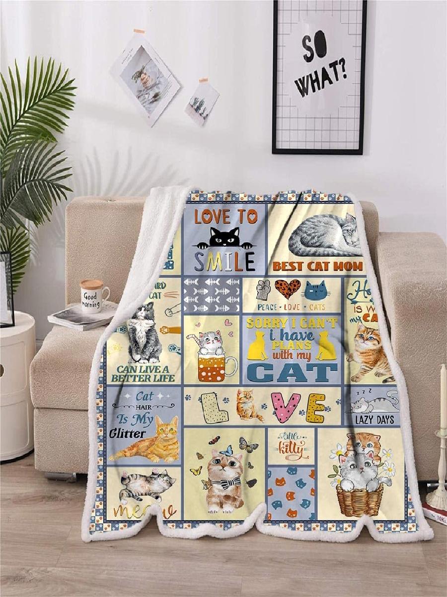 TRIKPTEY Kattendeken Gezellige - Home Textiles Throw recensie en prijs