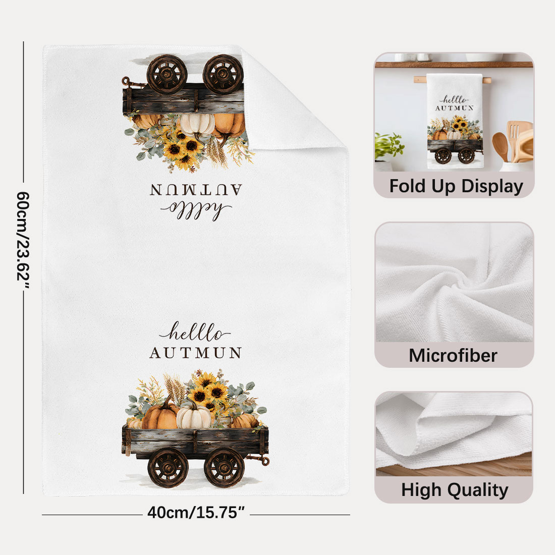 40x60cm Zonnebloem Bloem Hoogl - Highland Home Textiles recensie en prijs