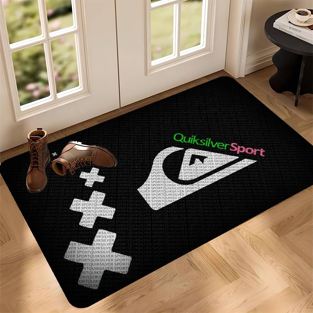 Q-QuiksilverS Logo Vloermat Vl - Home Textiles Logo recensie en prijs