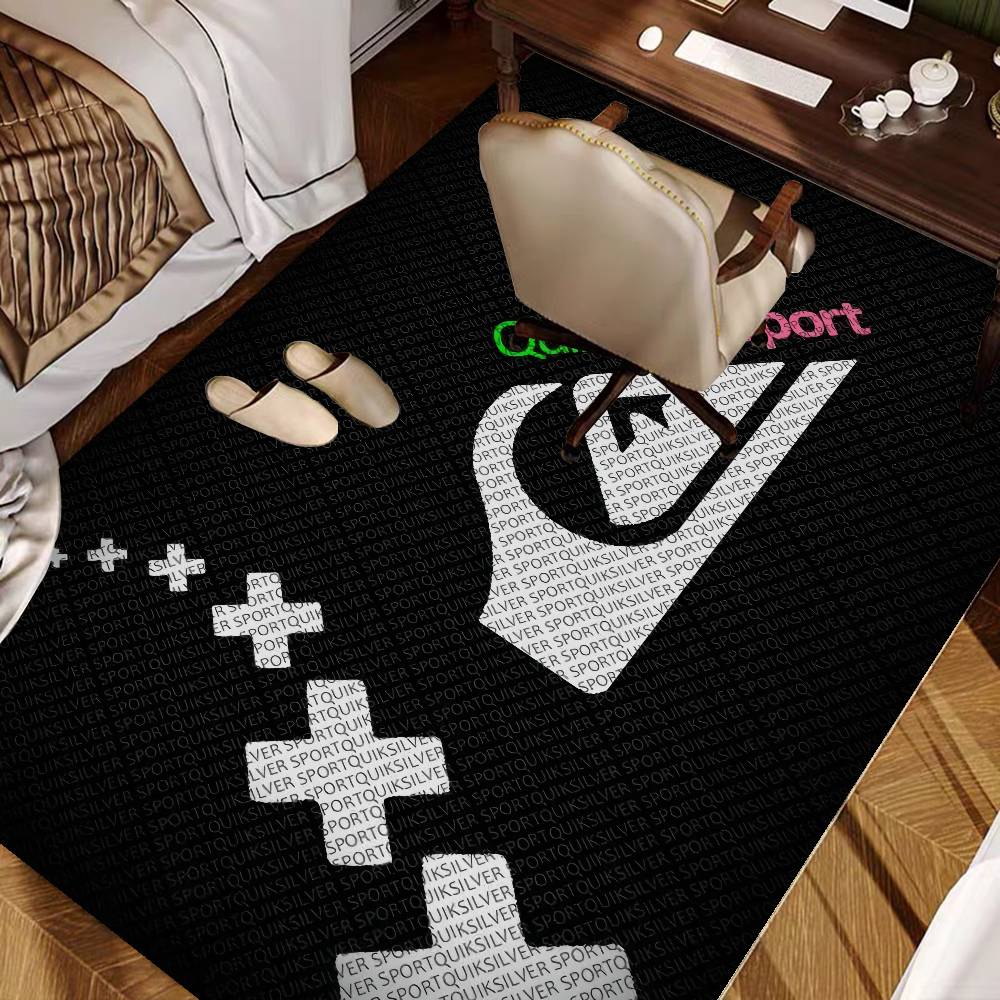 Q-QuiksilverS Logo Vloermat Vl - Home Textiles Logo recensie en prijs